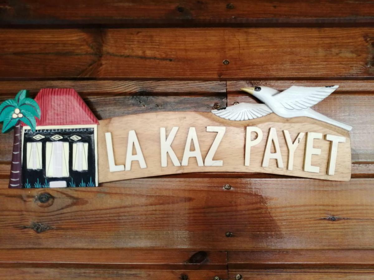 Villa La Kaz Payet Riviere Saint-Louis Eksteriør bilde
